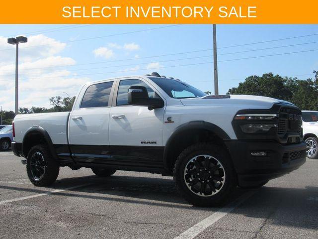 new 2025 Ram 2500 car, priced at $81,891
