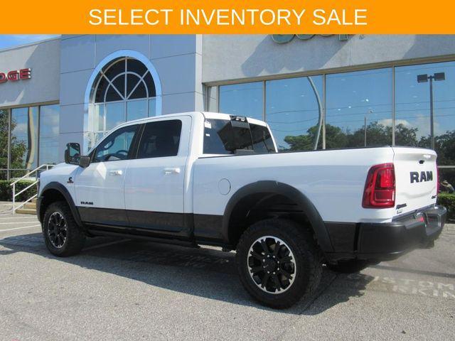 new 2025 Ram 2500 car, priced at $81,891