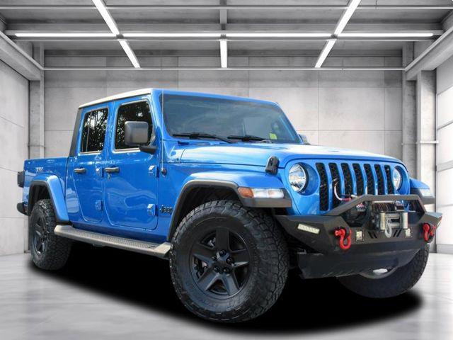 used 2021 Jeep Gladiator car, priced at $31,373
