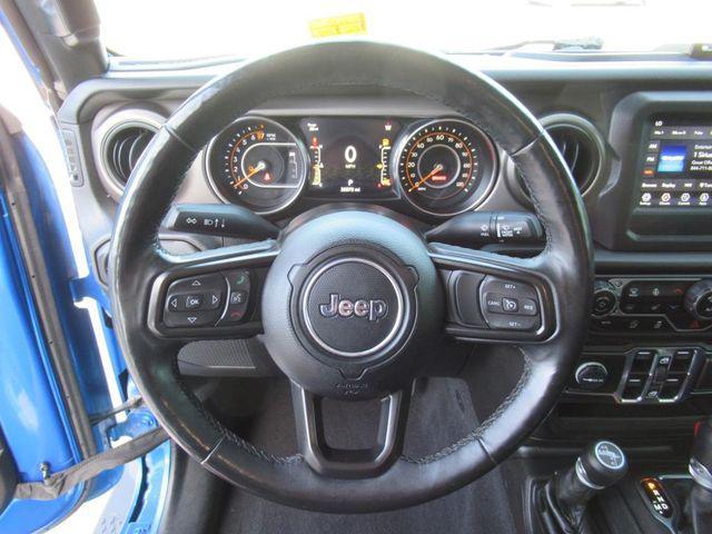 used 2021 Jeep Gladiator car, priced at $30,334