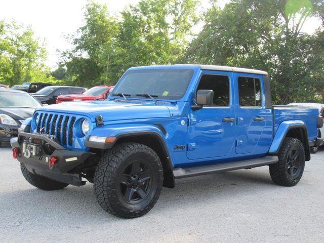 used 2021 Jeep Gladiator car, priced at $30,334