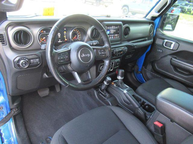 used 2021 Jeep Gladiator car, priced at $30,334