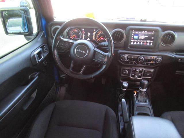 used 2021 Jeep Gladiator car, priced at $30,334