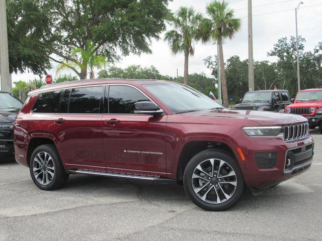 new 2025 Jeep Grand Cherokee L car, priced at $58,122