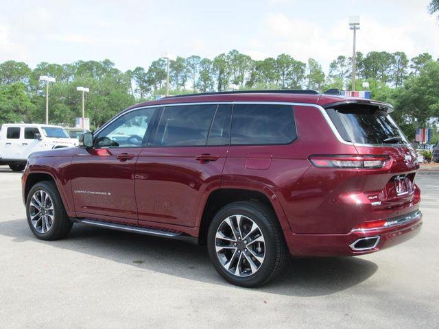 new 2025 Jeep Grand Cherokee L car, priced at $61,122