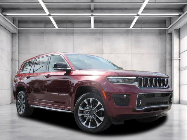 new 2025 Jeep Grand Cherokee L car, priced at $61,122