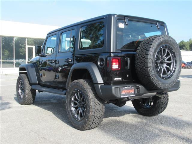 new 2024 Jeep Wrangler car, priced at $53,394