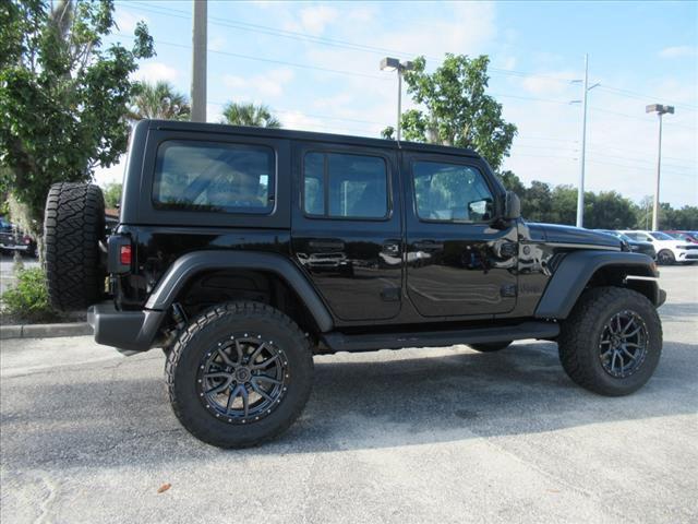 new 2024 Jeep Wrangler car, priced at $53,394