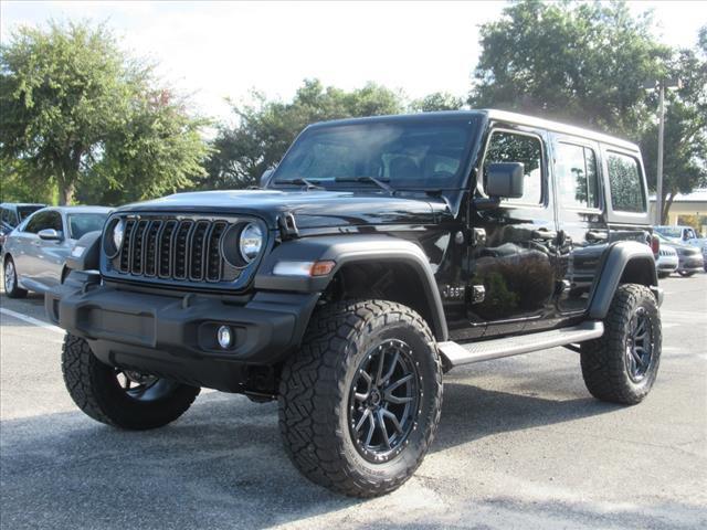 new 2024 Jeep Wrangler car, priced at $53,394