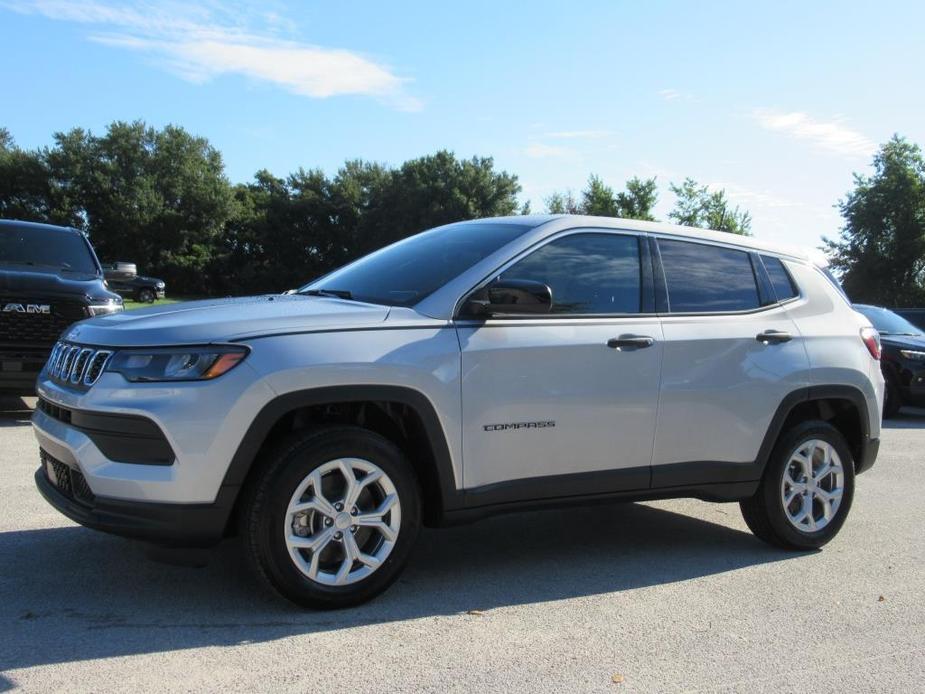 new 2024 Jeep Compass car, priced at $24,585