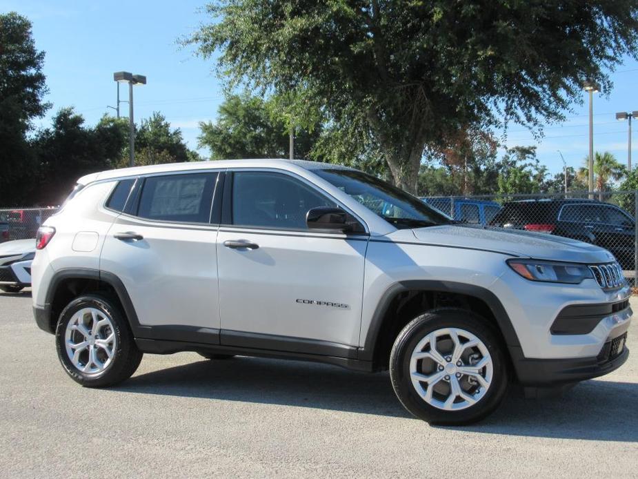 new 2024 Jeep Compass car, priced at $24,585