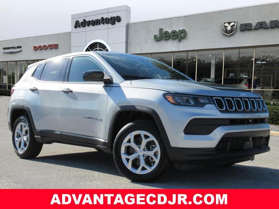 new 2024 Jeep Compass car, priced at $24,585