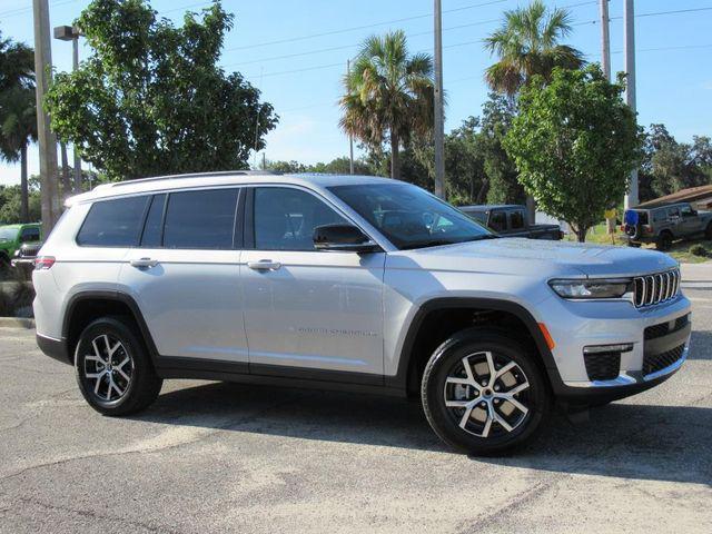 new 2025 Jeep Grand Cherokee L car, priced at $42,227