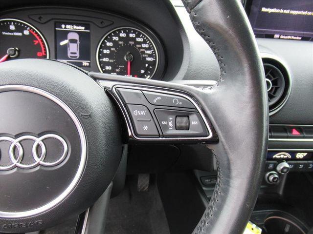 used 2018 Audi A3 car, priced at $18,292