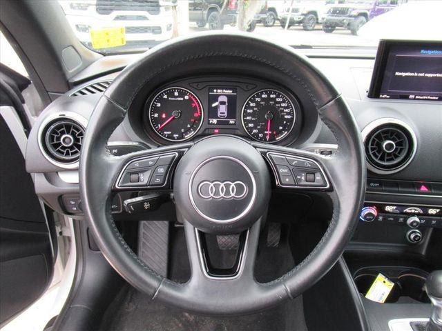 used 2018 Audi A3 car, priced at $18,292