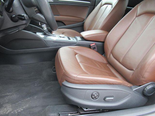 used 2018 Audi A3 car, priced at $18,292