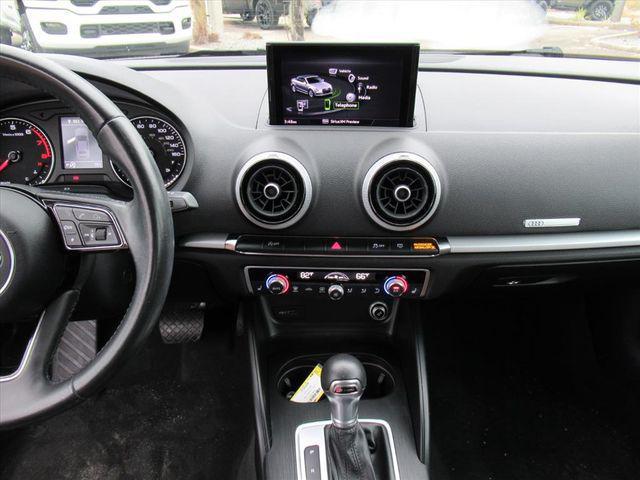 used 2018 Audi A3 car, priced at $18,292