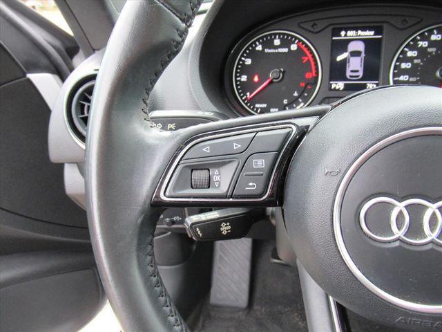 used 2018 Audi A3 car, priced at $18,292
