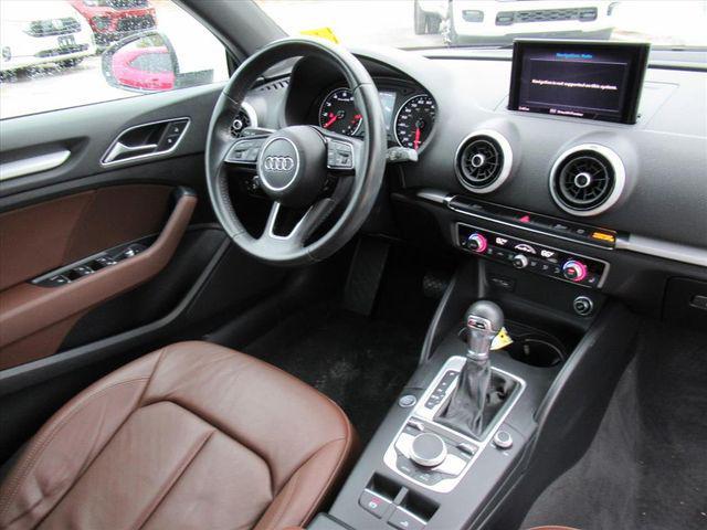 used 2018 Audi A3 car, priced at $18,292