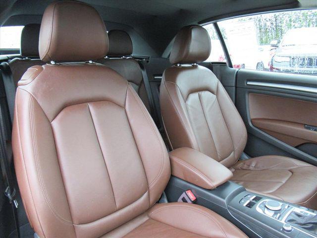 used 2018 Audi A3 car, priced at $18,292