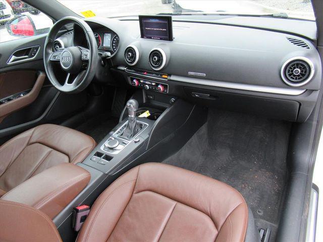 used 2018 Audi A3 car, priced at $18,292