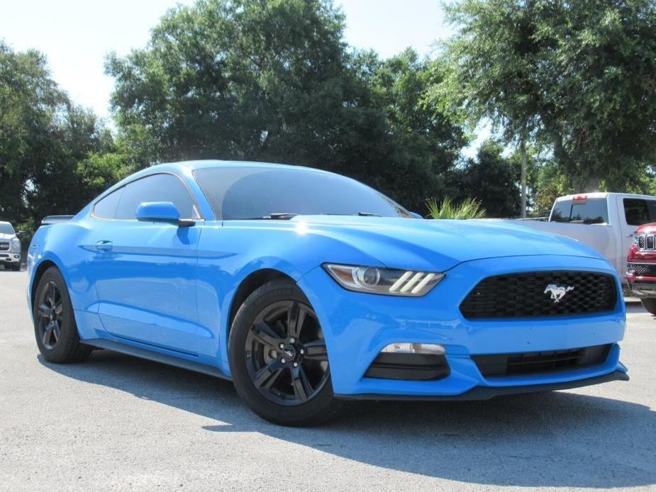 used 2017 Ford Mustang car, priced at $17,890