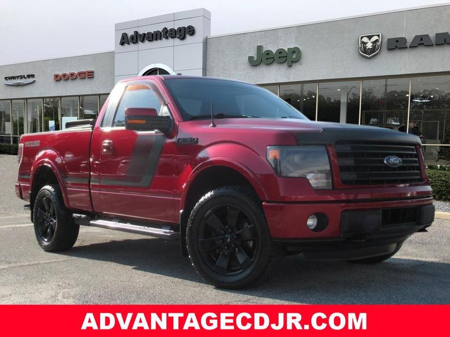 used 2014 Ford F-150 car, priced at $23,802