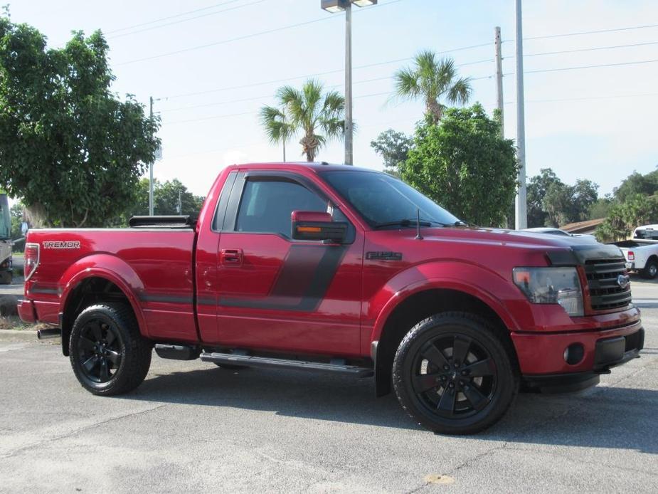 used 2014 Ford F-150 car, priced at $20,900