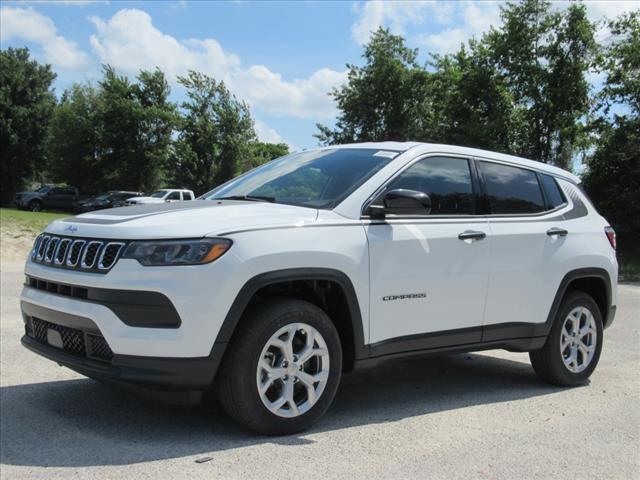 new 2024 Jeep Compass car, priced at $23,490