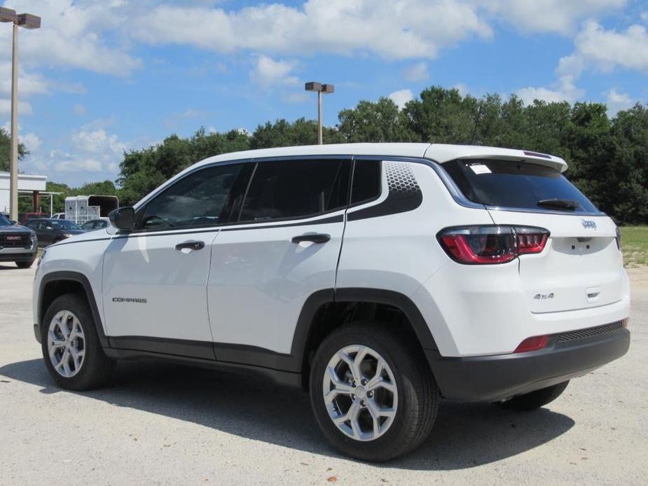 new 2024 Jeep Compass car, priced at $23,990