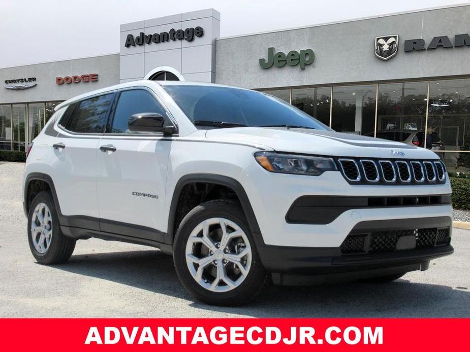 new 2024 Jeep Compass car, priced at $23,990