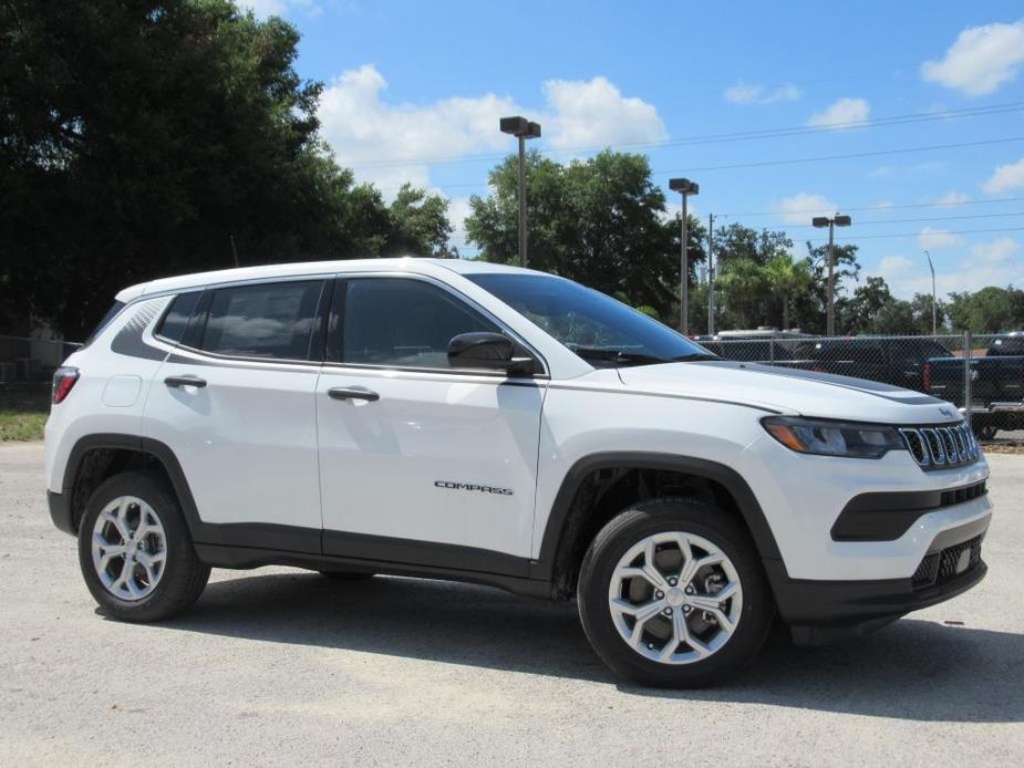 new 2024 Jeep Compass car, priced at $23,990