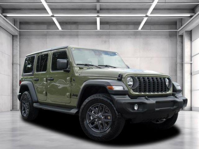 new 2025 Jeep Wrangler car, priced at $41,491