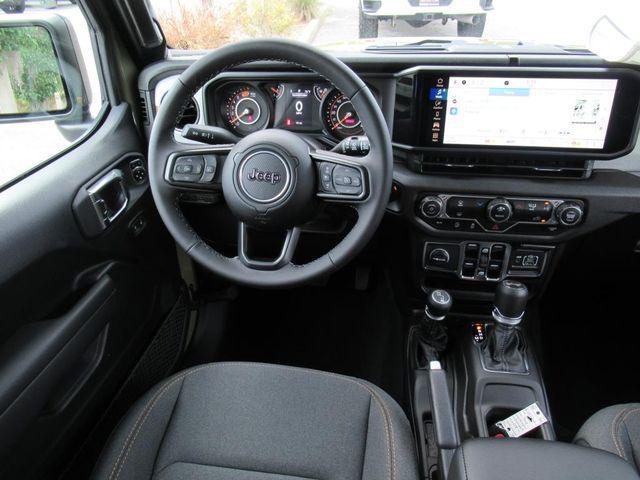 new 2025 Jeep Wrangler car, priced at $41,491