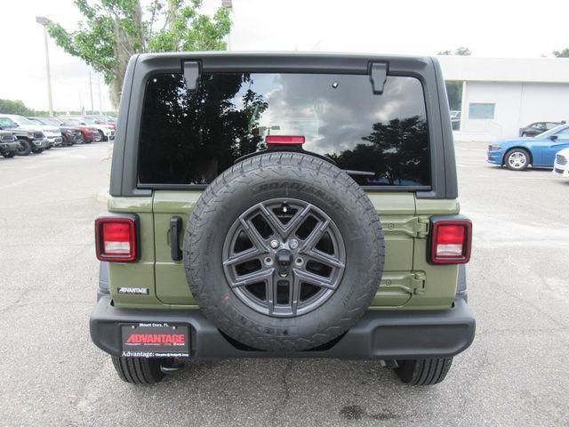 new 2025 Jeep Wrangler car, priced at $41,491