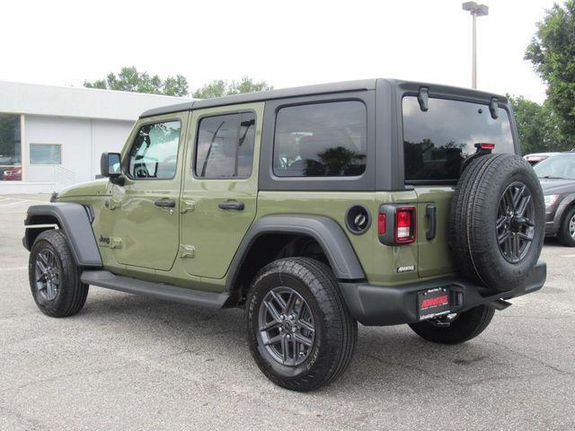 new 2025 Jeep Wrangler car, priced at $41,491