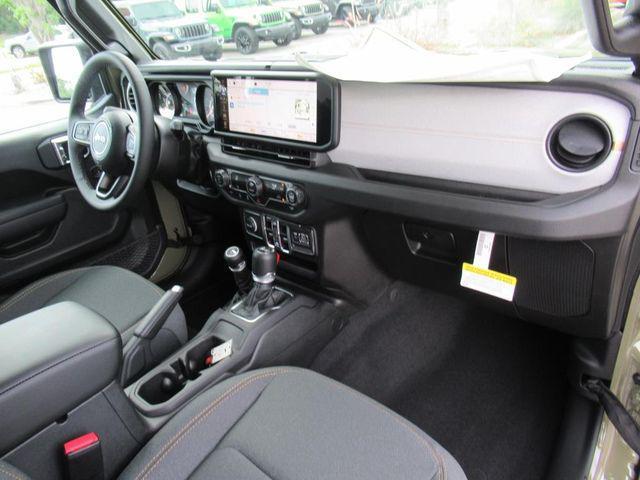 new 2025 Jeep Wrangler car, priced at $41,491