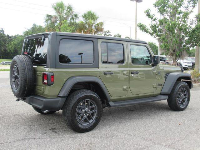 new 2025 Jeep Wrangler car, priced at $41,491