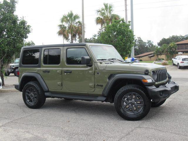 new 2025 Jeep Wrangler car, priced at $41,491
