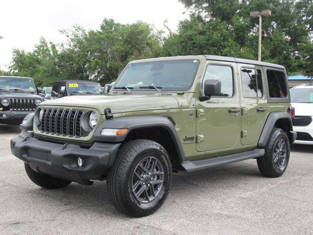 new 2025 Jeep Wrangler car, priced at $41,491