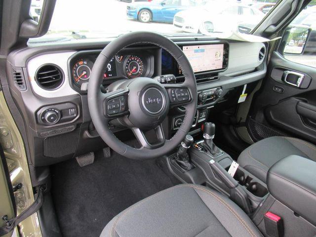 new 2025 Jeep Wrangler car, priced at $41,491