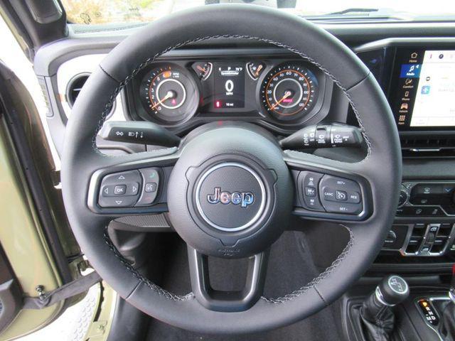 new 2025 Jeep Wrangler car, priced at $41,491