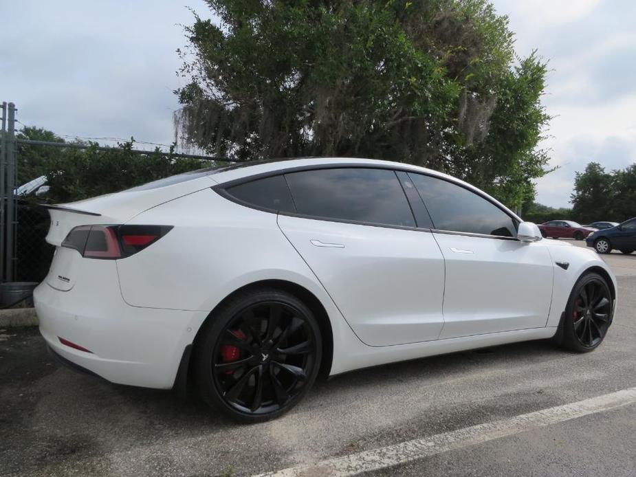 used 2018 Tesla Model 3 car, priced at $23,991
