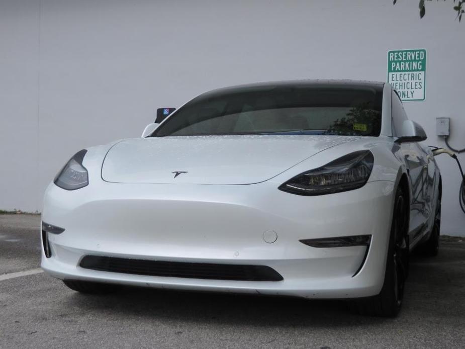 used 2018 Tesla Model 3 car, priced at $23,991