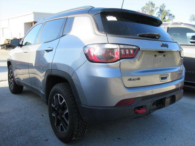 used 2021 Jeep Compass car, priced at $15,977