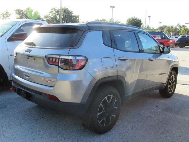 used 2021 Jeep Compass car, priced at $15,977