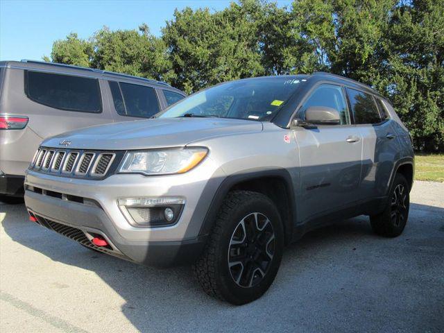 used 2021 Jeep Compass car, priced at $15,977