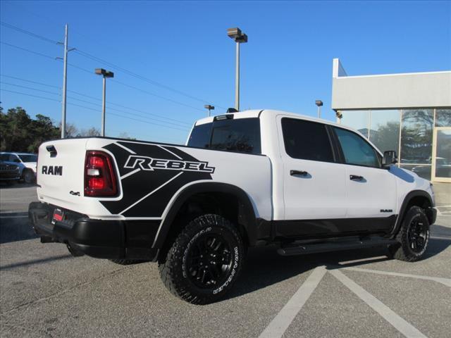 new 2025 Ram 1500 car, priced at $67,515