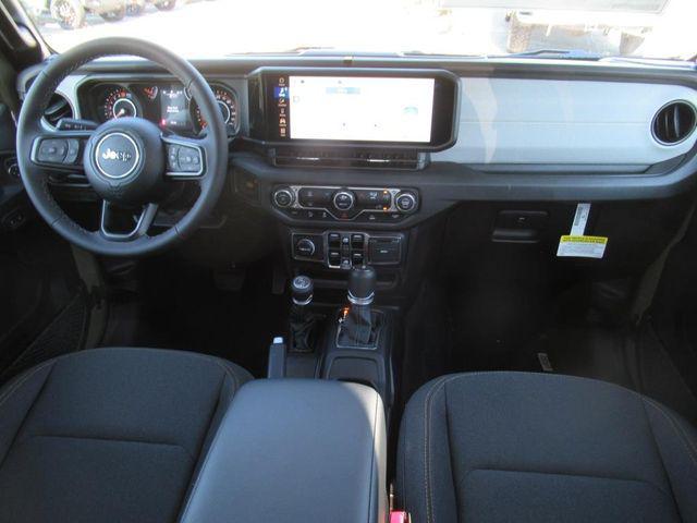 new 2025 Jeep Gladiator car, priced at $40,233