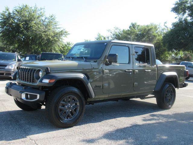 new 2025 Jeep Gladiator car, priced at $40,233